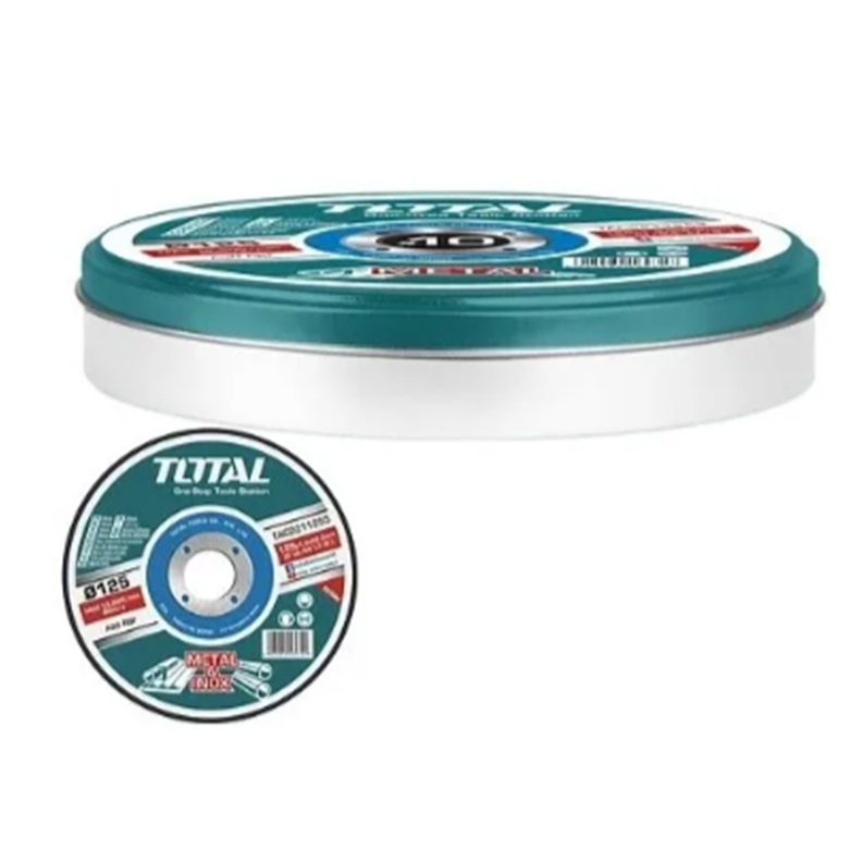 Disco Corte Metal Acero Inox 125mm 10 Unds Total-0