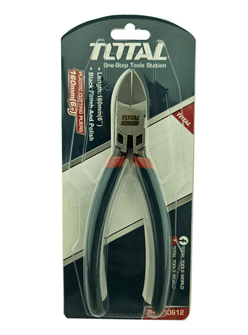 Alicate Cortante Corte Diagonal 6 Pulgadas Total Tht230612  -0
