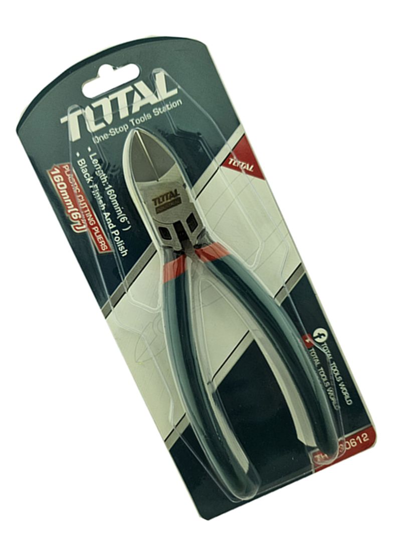 Alicate Cortante Corte Diagonal 6 Pulgadas Total Tht230612  -1