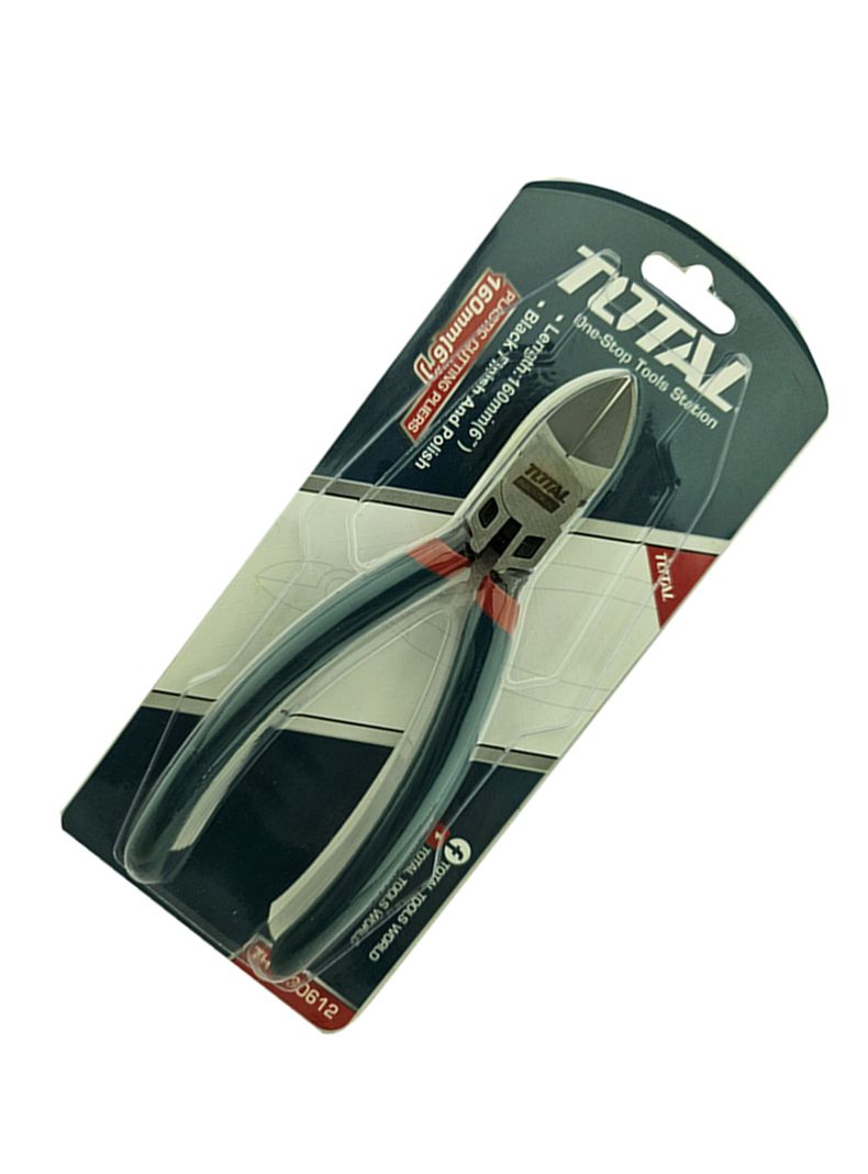 Alicate Cortante Corte Diagonal 6 Pulgadas Total Tht230612  -2