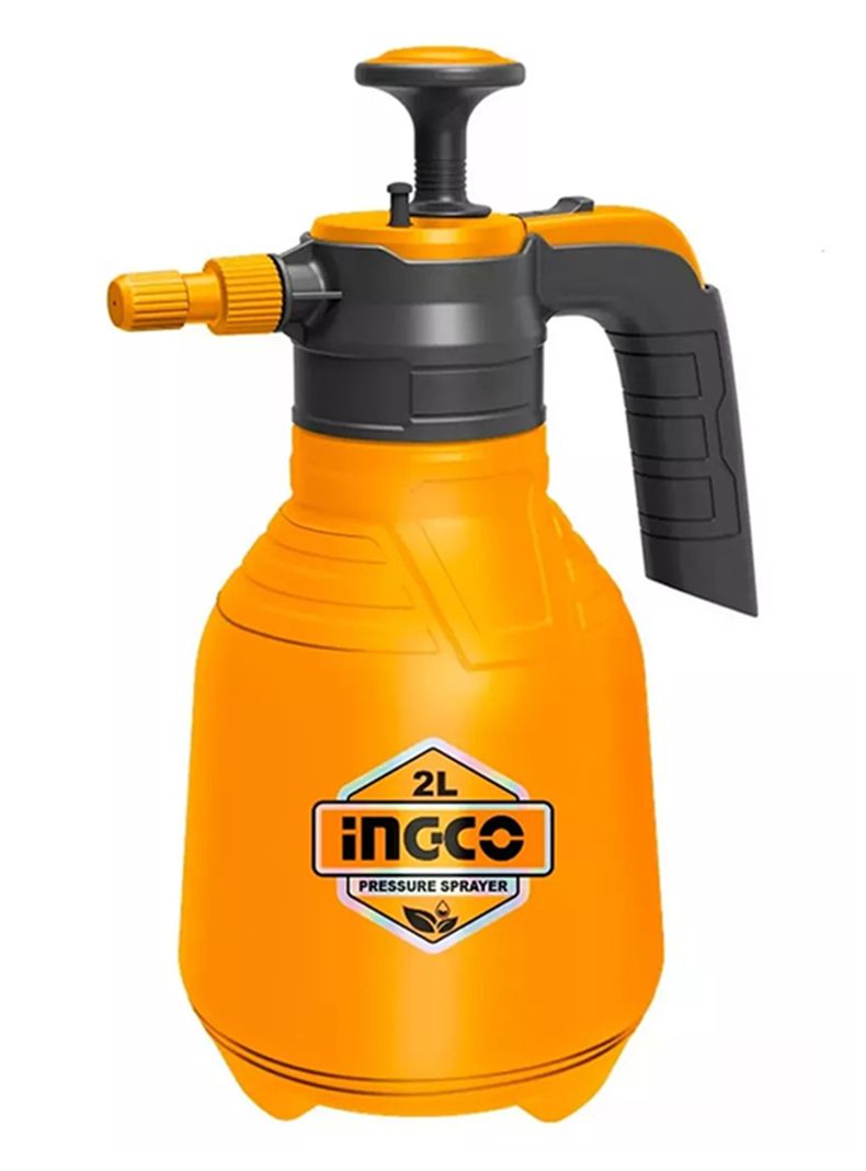 Pulverizador Rociador Fumigador Manual Presión 2 Lts Ingco-0