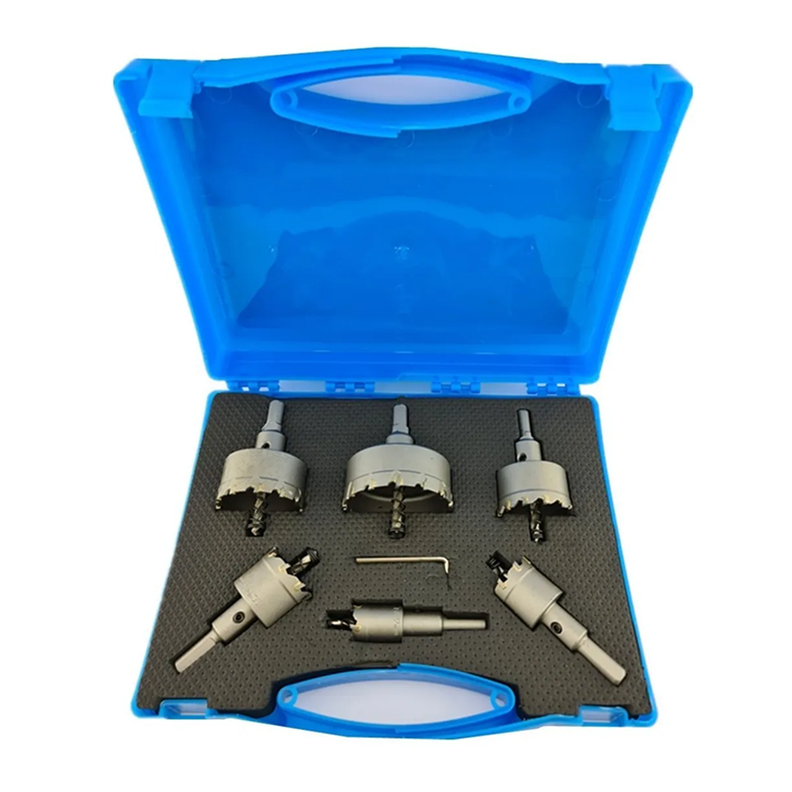 Set Juego De Brocas Para Metal 6 Piezas Crownman-0