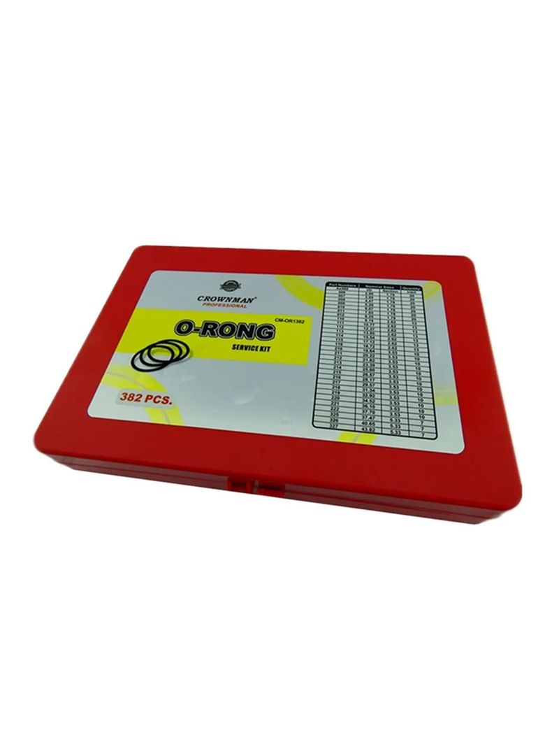 Orrines O-ring Universales 382 Pcs Milimetro Crow-1