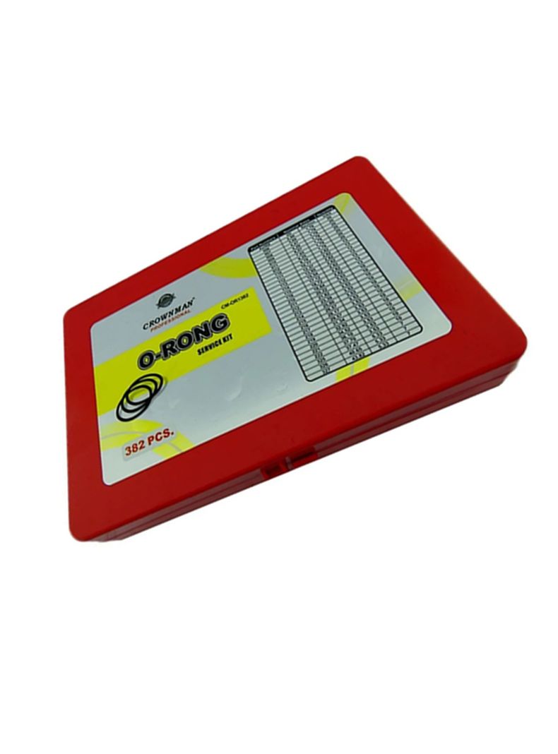 Orrines O-ring Universales 382 Pcs Milimetro Crow-2