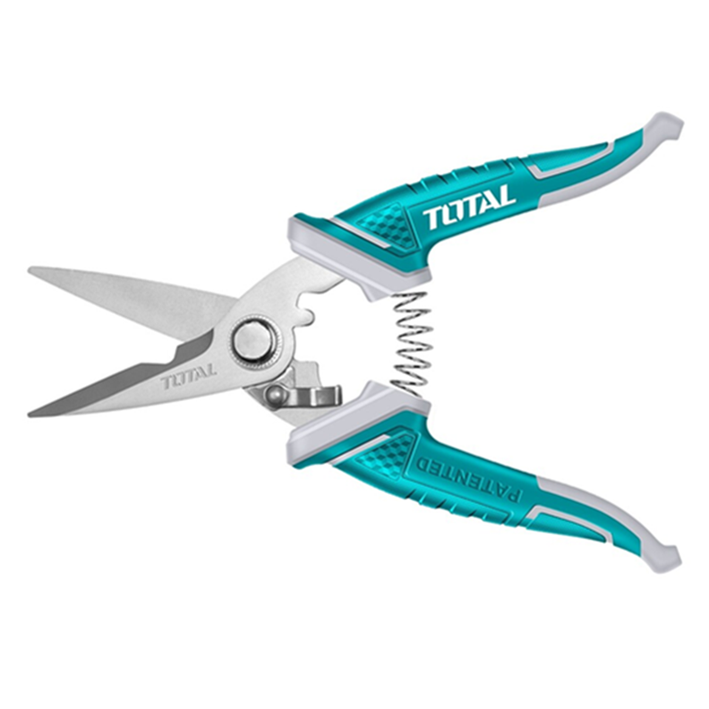 Tijera Electricista 7 Pulgadas (178mm) Total-0