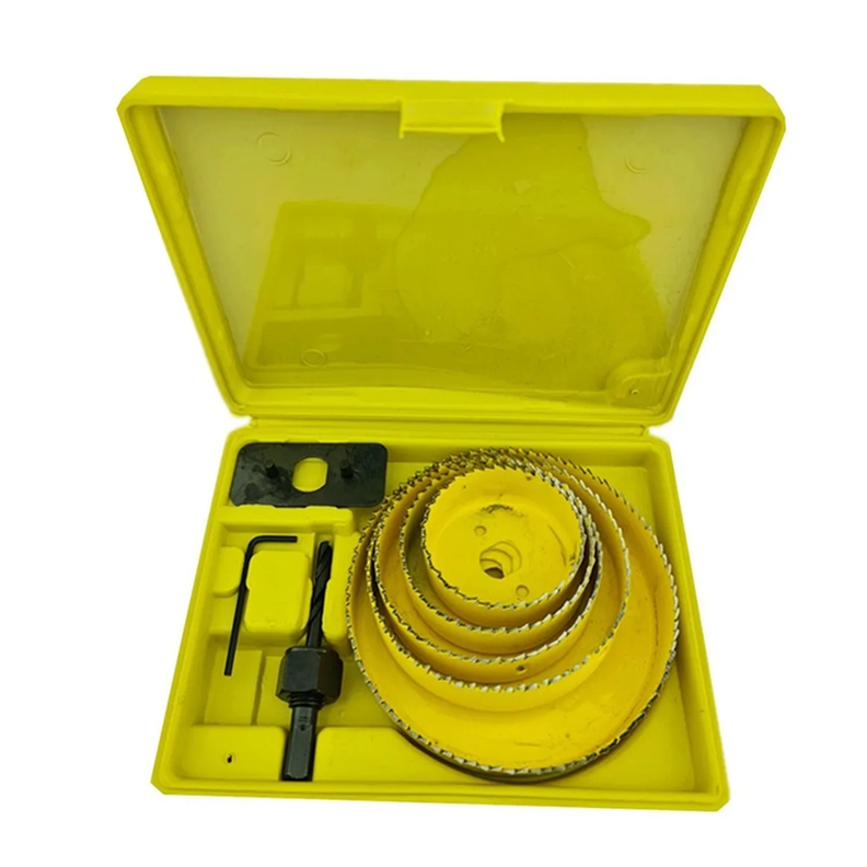 Hoja Sierra Copa Para Madera 8 Piezas Cmsc0108-0