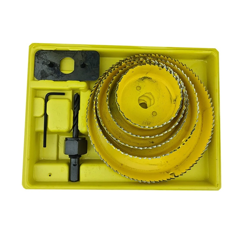 Hoja Sierra Copa Para Madera 8 Piezas Cmsc0108-1