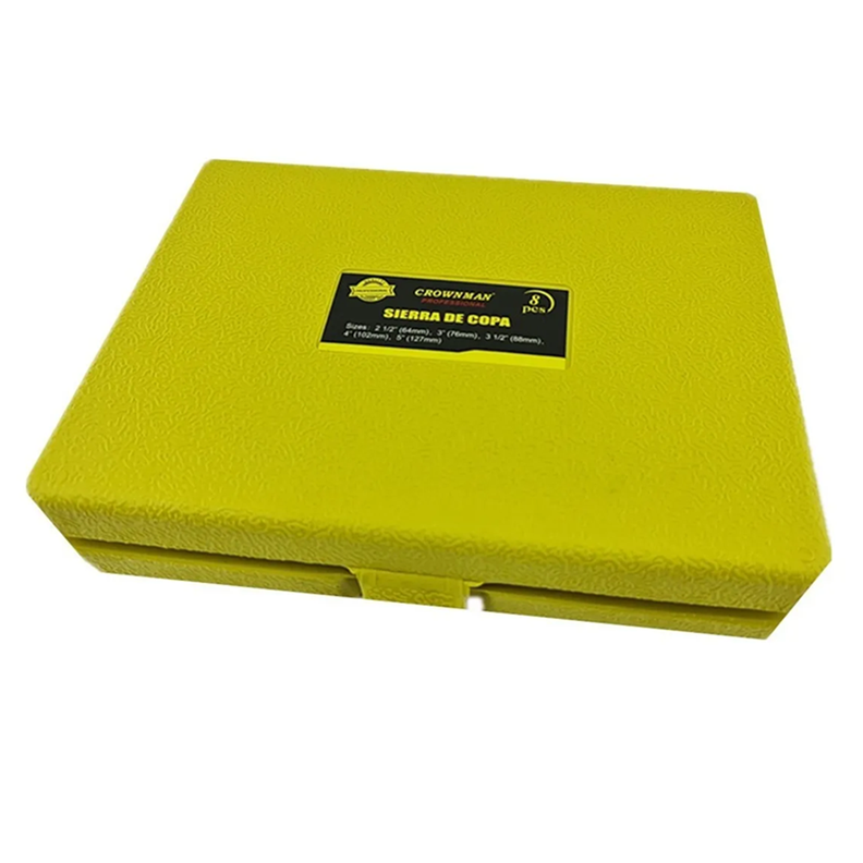 Hoja Sierra Copa Para Madera 8 Piezas Cmsc0108-2