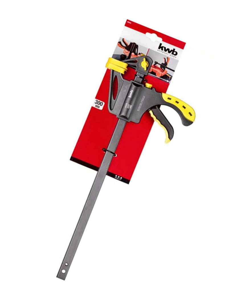 Prensa Rapida Madera Carpintero 300mm Kwb 930030-1