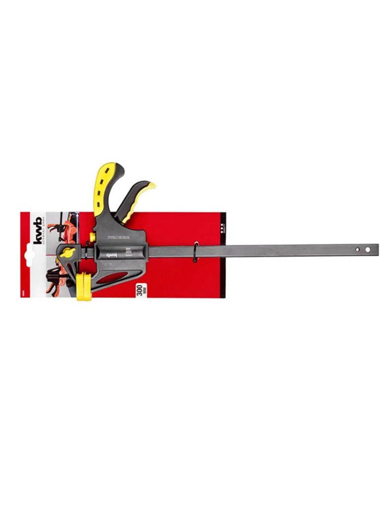 Prensa Rapida Madera Carpintero 300mm Kwb 930030-2