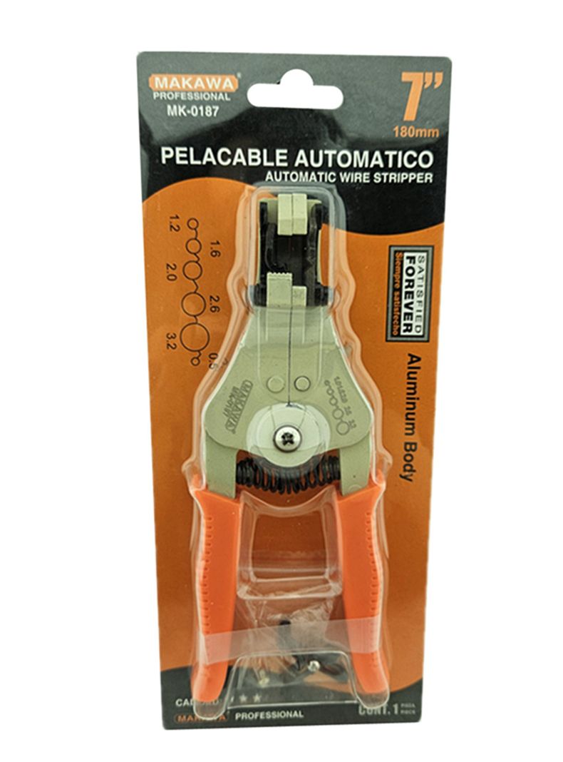 Alicate Pelacable Automatico 7 Pulgadas Makawa-0