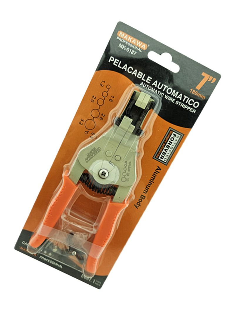 Alicate Pelacable Automatico 7 Pulgadas Makawa-1