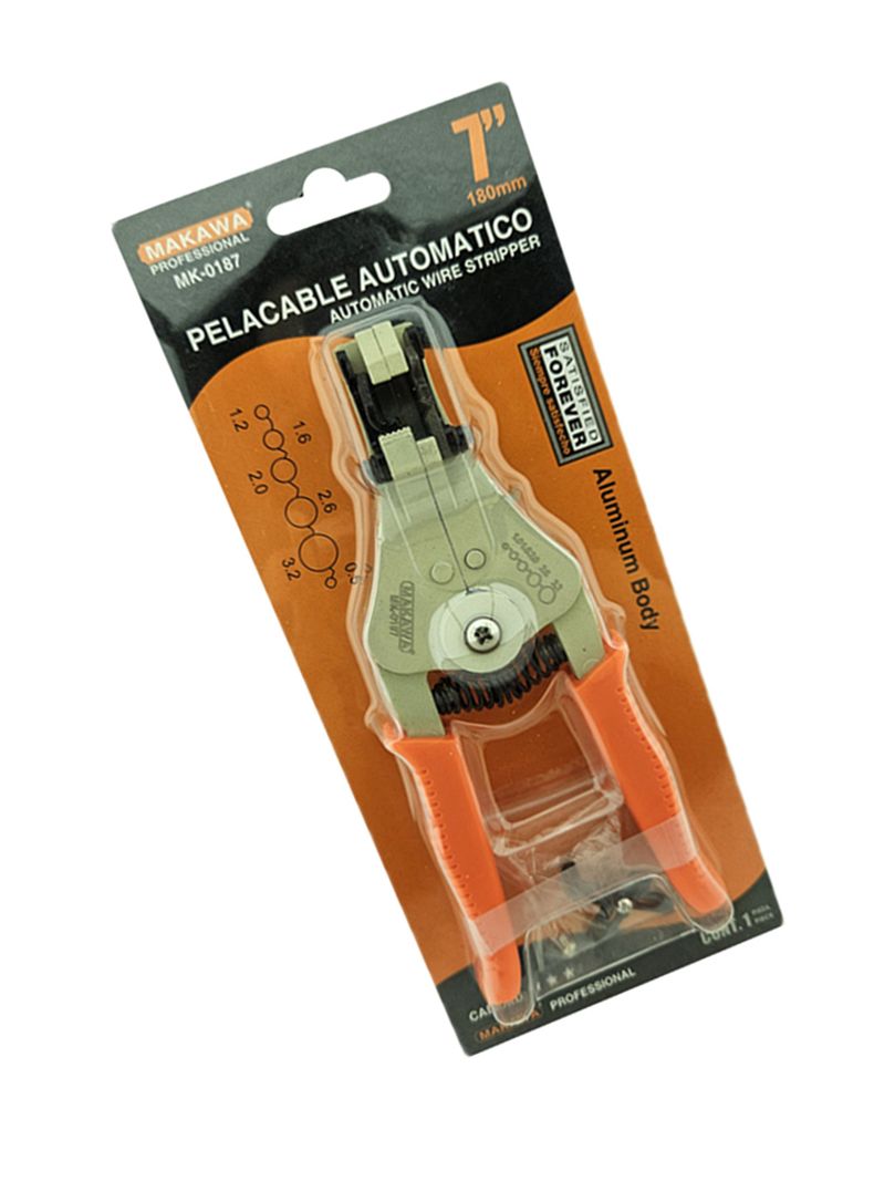 Alicate Pelacable Automatico 7 Pulgadas Makawa-2