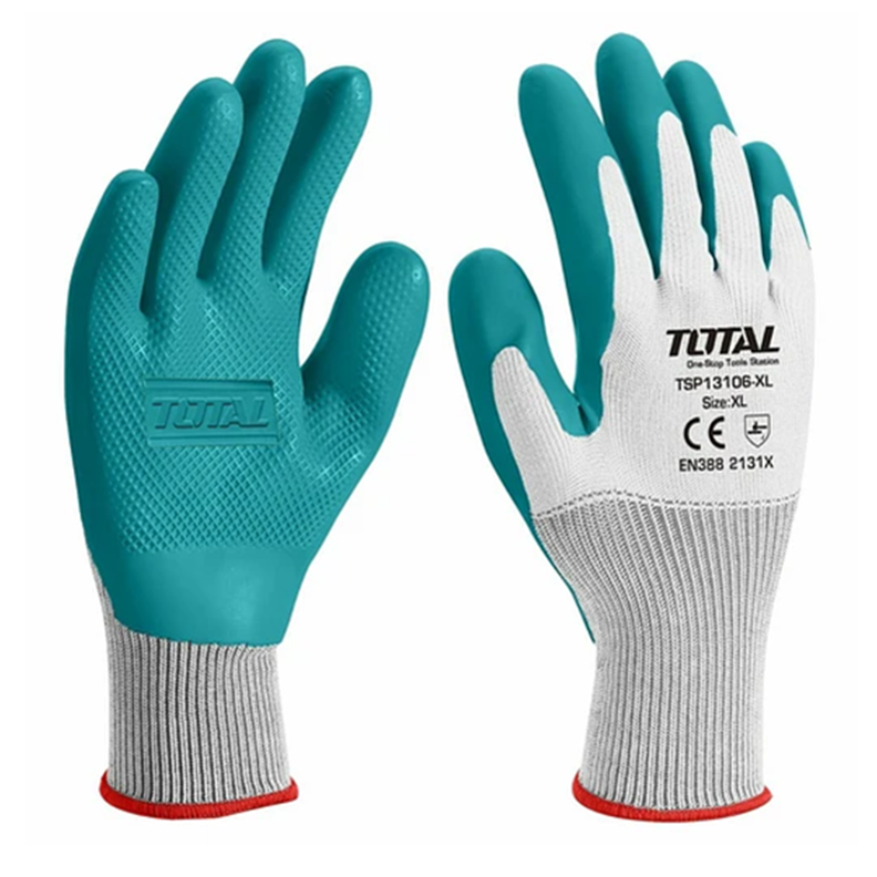 Pares De Guantes Latex Xl Total Tsp13106-xl-0