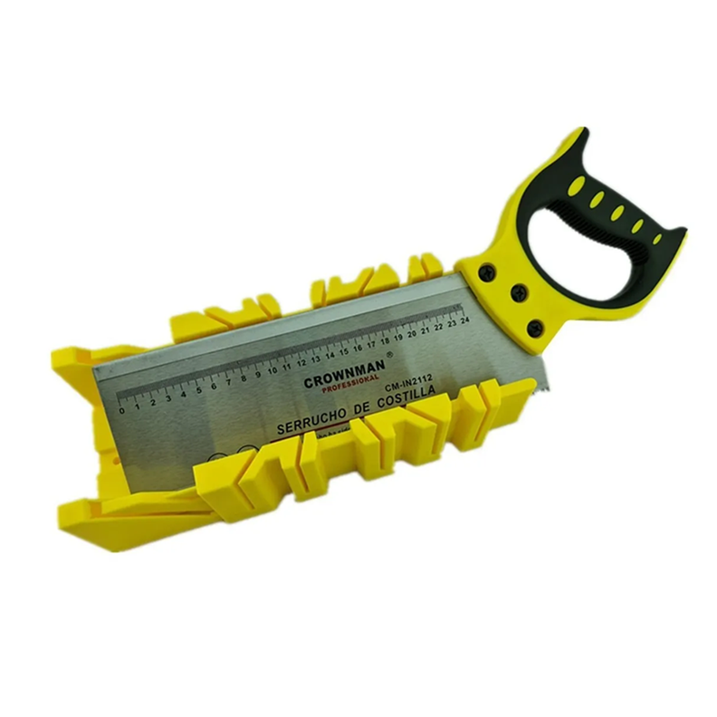 Serrucho Sierra Costilla Con Inglete 12 PuLG Crow-2