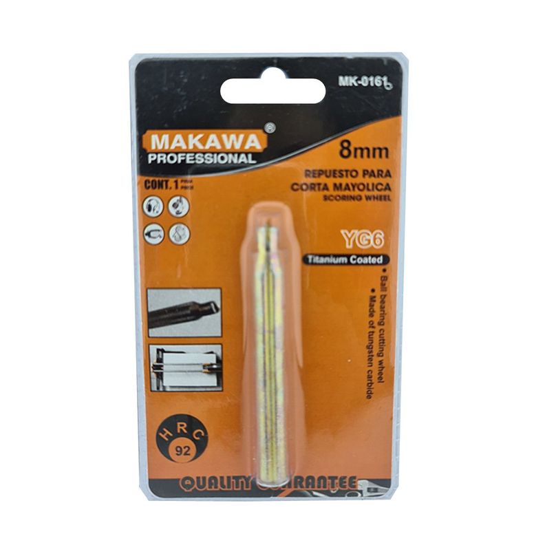 Rodel Repuesto Para Cortadora De Ceramica 8 Mm Makawa Mk0161-0