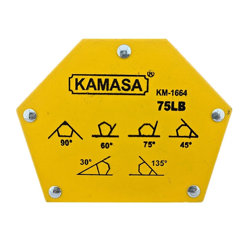 Escuadra Magnetica 75 Lbs Soldar Multi-angulo Km-0