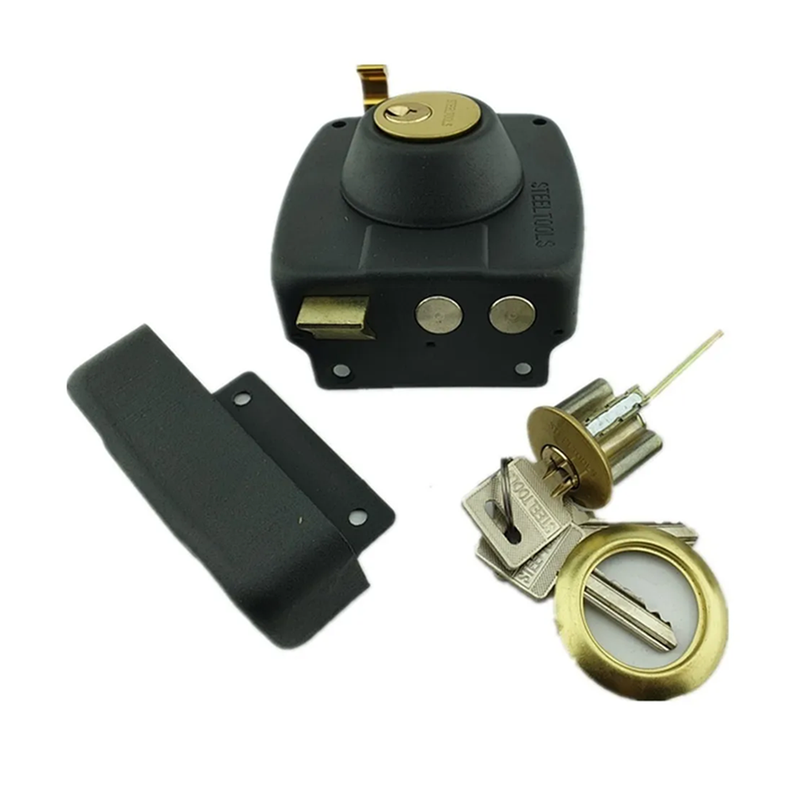 Chapa De Sobreponer Blindada De 3 Golpes Sl428 St-0