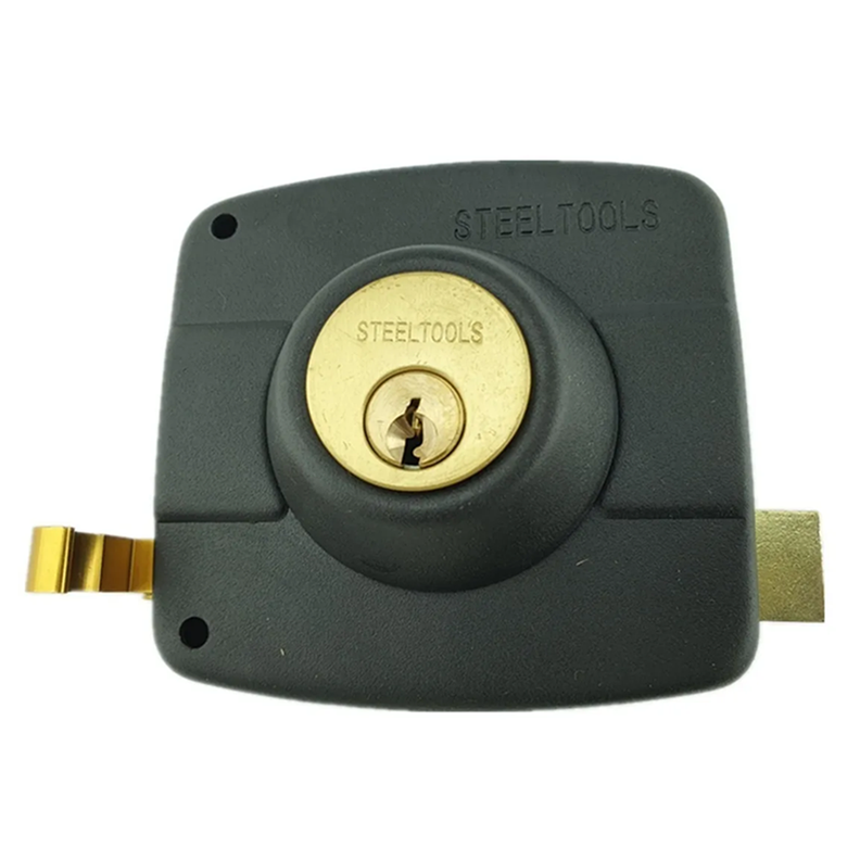 Chapa De Sobreponer Blindada De 3 Golpes Sl428 St-2
