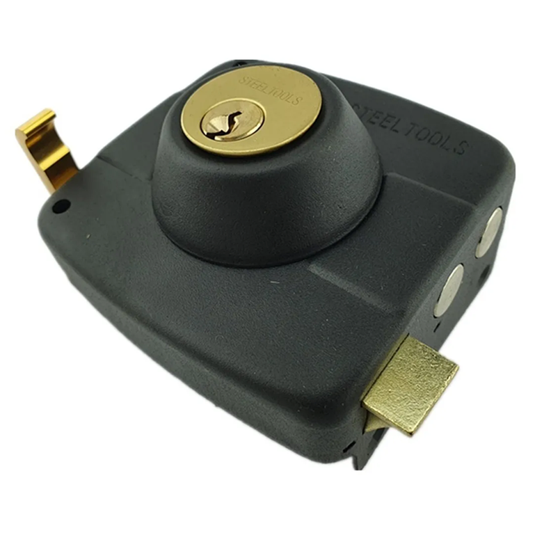 Chapa De Sobreponer Blindada De 3 Golpes Sl428 St-1