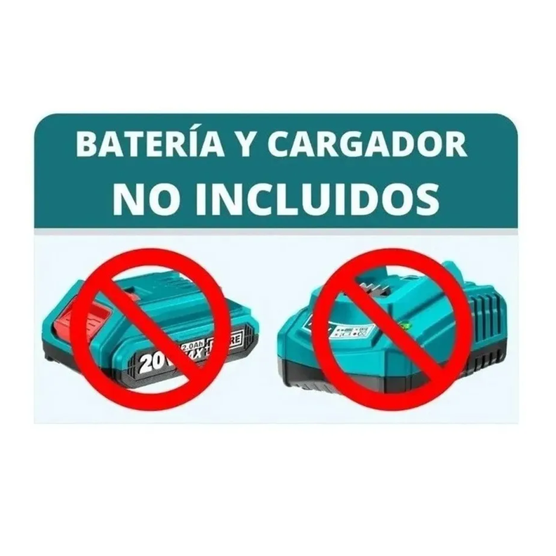 Rotomartillo Inalambrico Percutor Sds Plus 20v Total-1