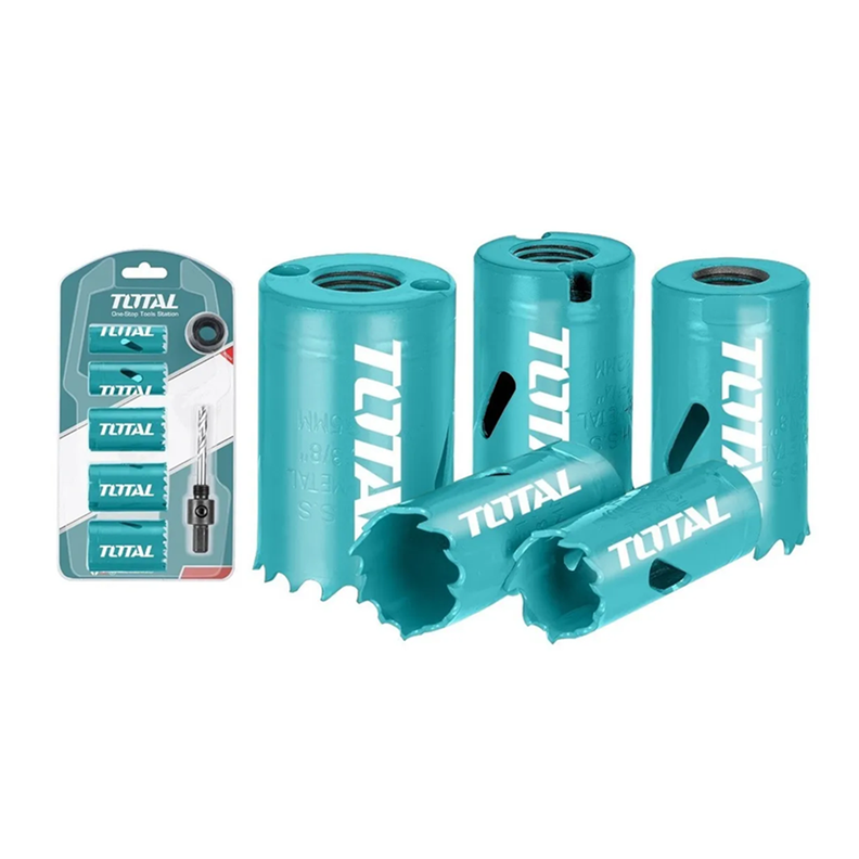 Set Juego Sierra Copa Bi-metal 7 Piezas Total