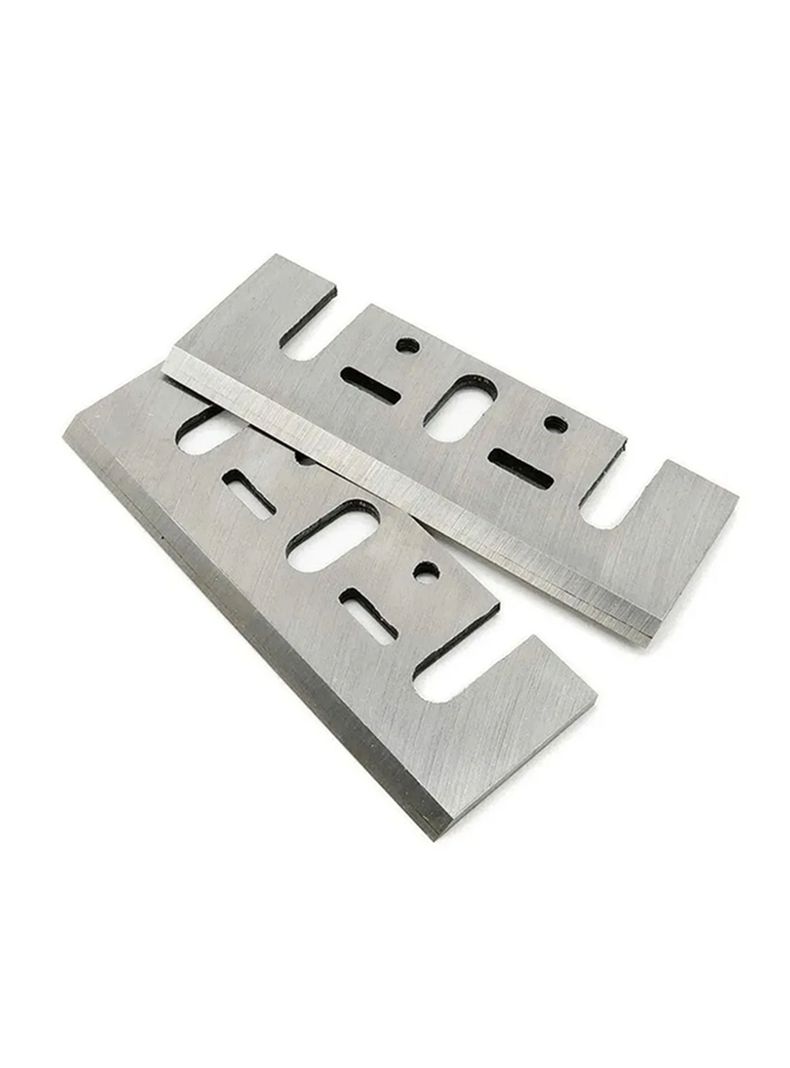2x Cuchilla Repuesto Cepillo Electrico 82mm Total-2