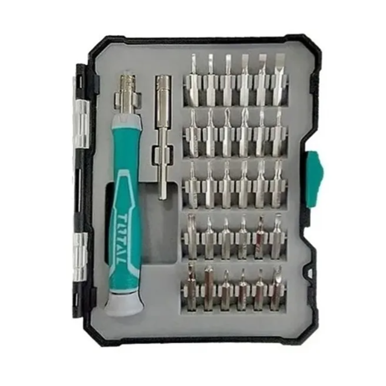 Juego Destornilladores De Precision 32 Pcs Total-0