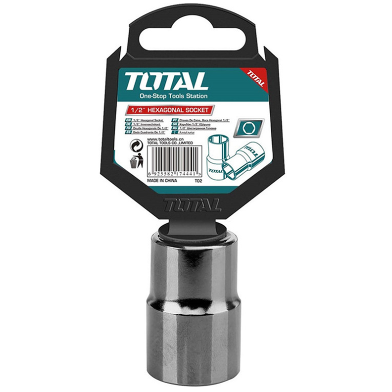Dado Hexagonal 1/2 X 17 Mm Total Thtst12171