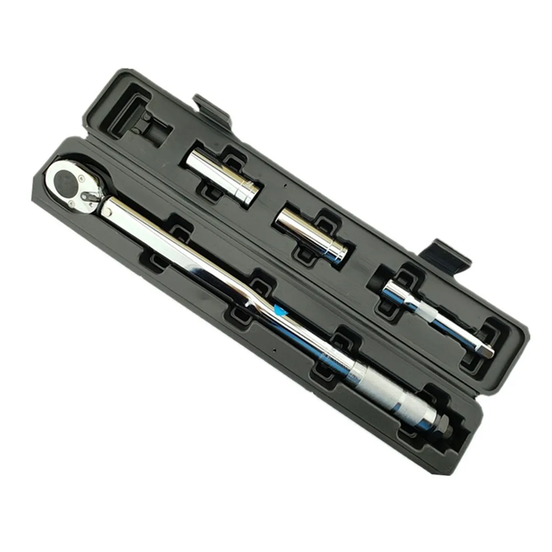 Llave De Torque Torquimetro 1/2 Profesional Crow-0