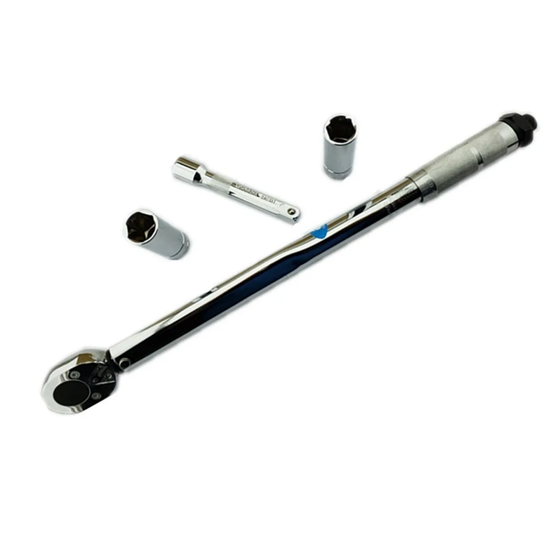 Llave De Torque Torquimetro 1/2 Profesional Crow-2