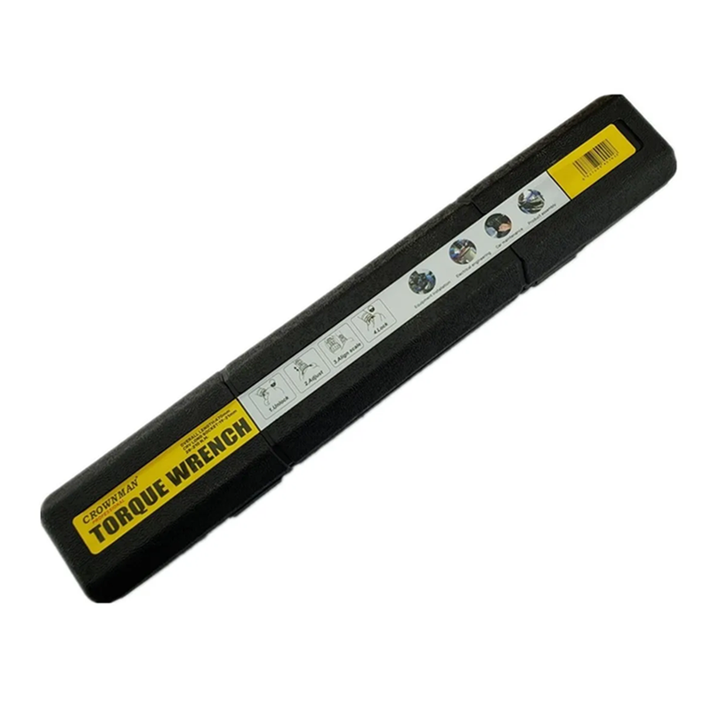 Llave De Torque Torquimetro 1/2 Profesional Crow-3