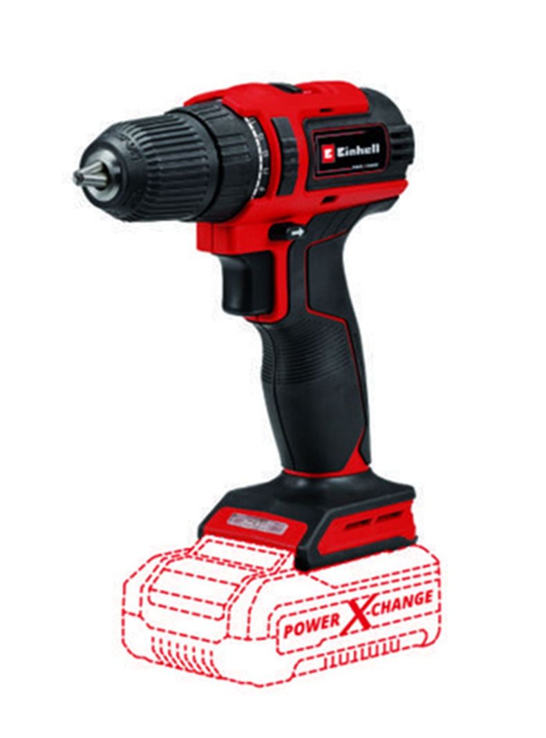 Taladro Atornillador Inalambrico 10mm 18v Bat + Carg Einhell-1