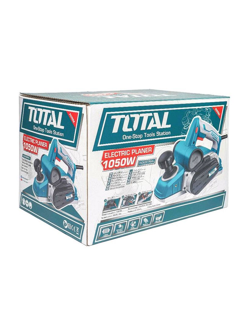 Cepillo Electrico Carpintero 1050w Total Tl1108236-1