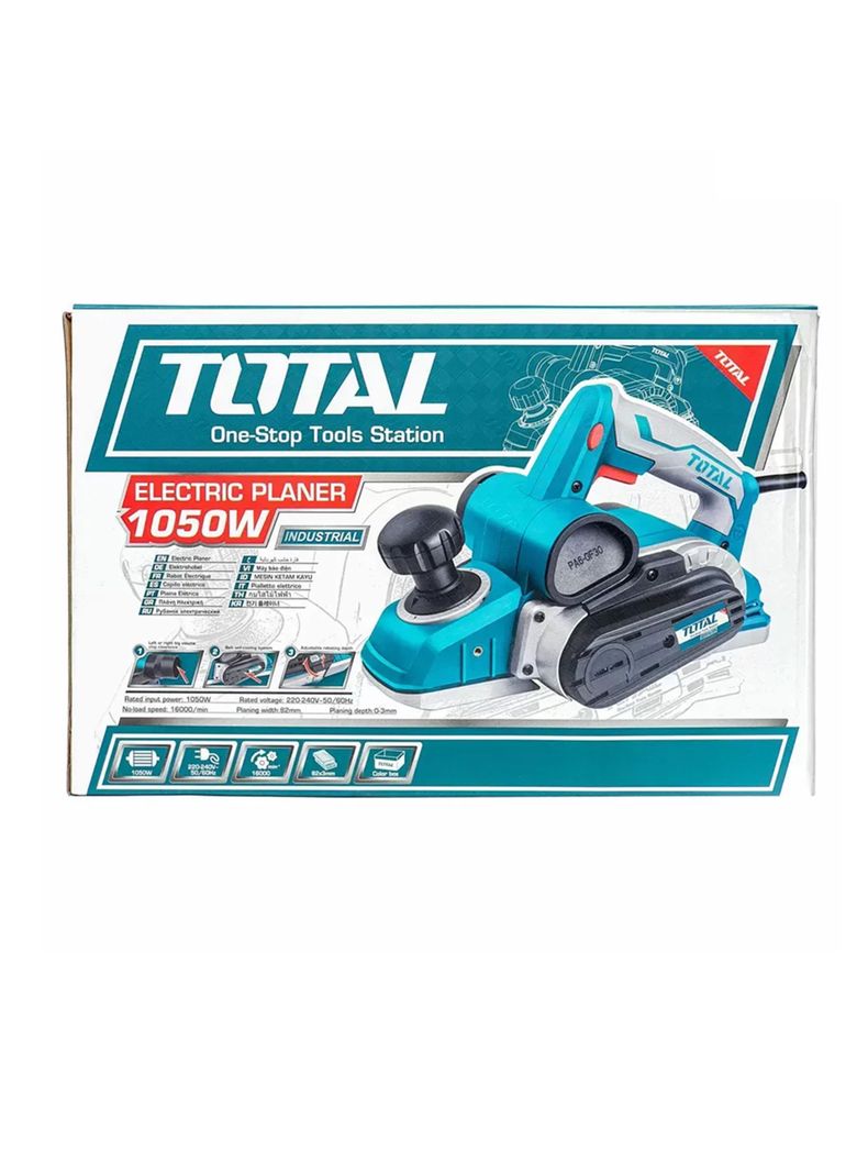 Cepillo Electrico Carpintero 1050w Total Tl1108236-2