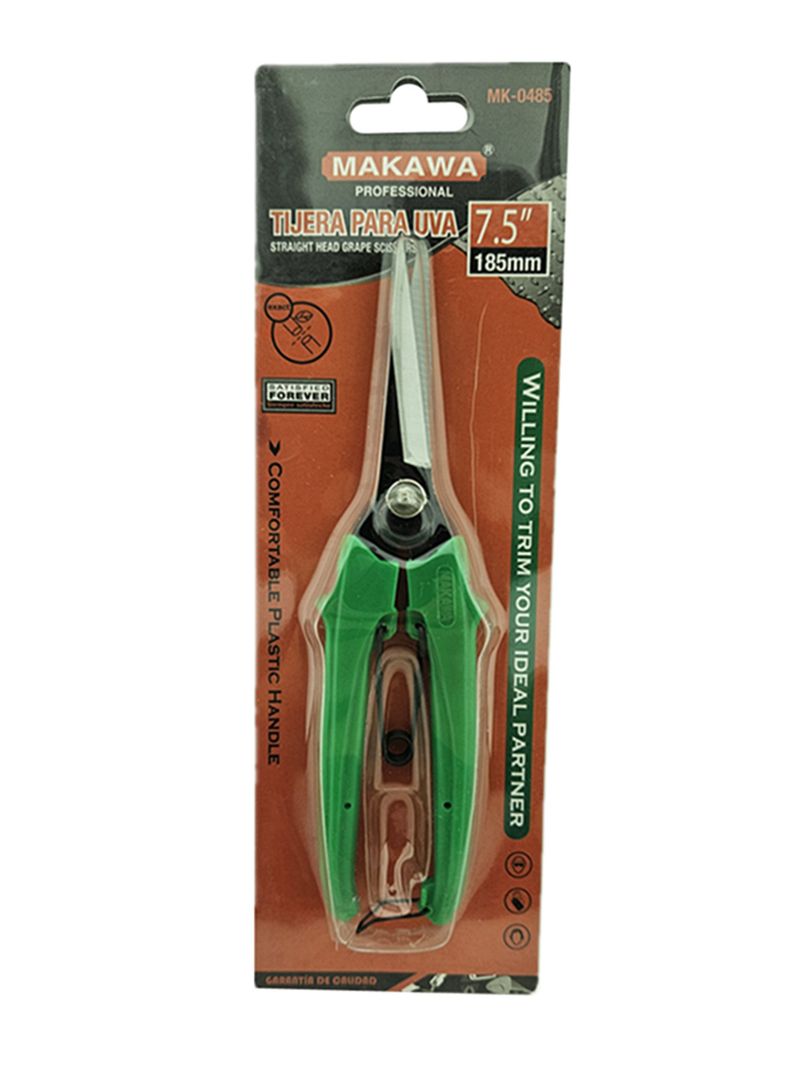 Tijera De Podar Fruta Uva 7.5 Pulgadas Mk-0485-2