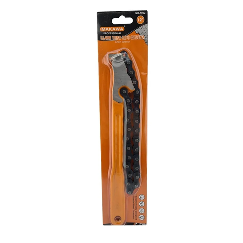 Llave Para Tubo Tipo Cadena Saca Filtro 12 PulG Mk-1