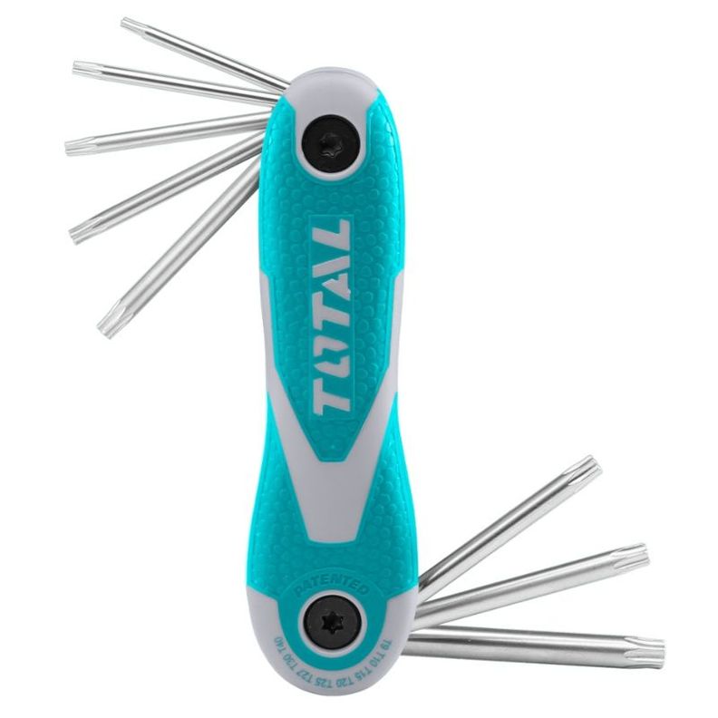 Juego Llaves Allen Torx T9-T40 8 Piezas Total Tht1061846-0