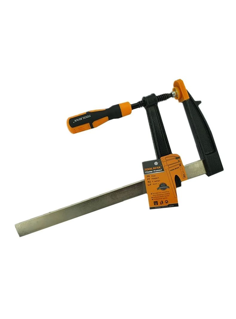 Prensa F Sargento Carpintero De 120 X 300 Mm Toolmak Tmk19041-0