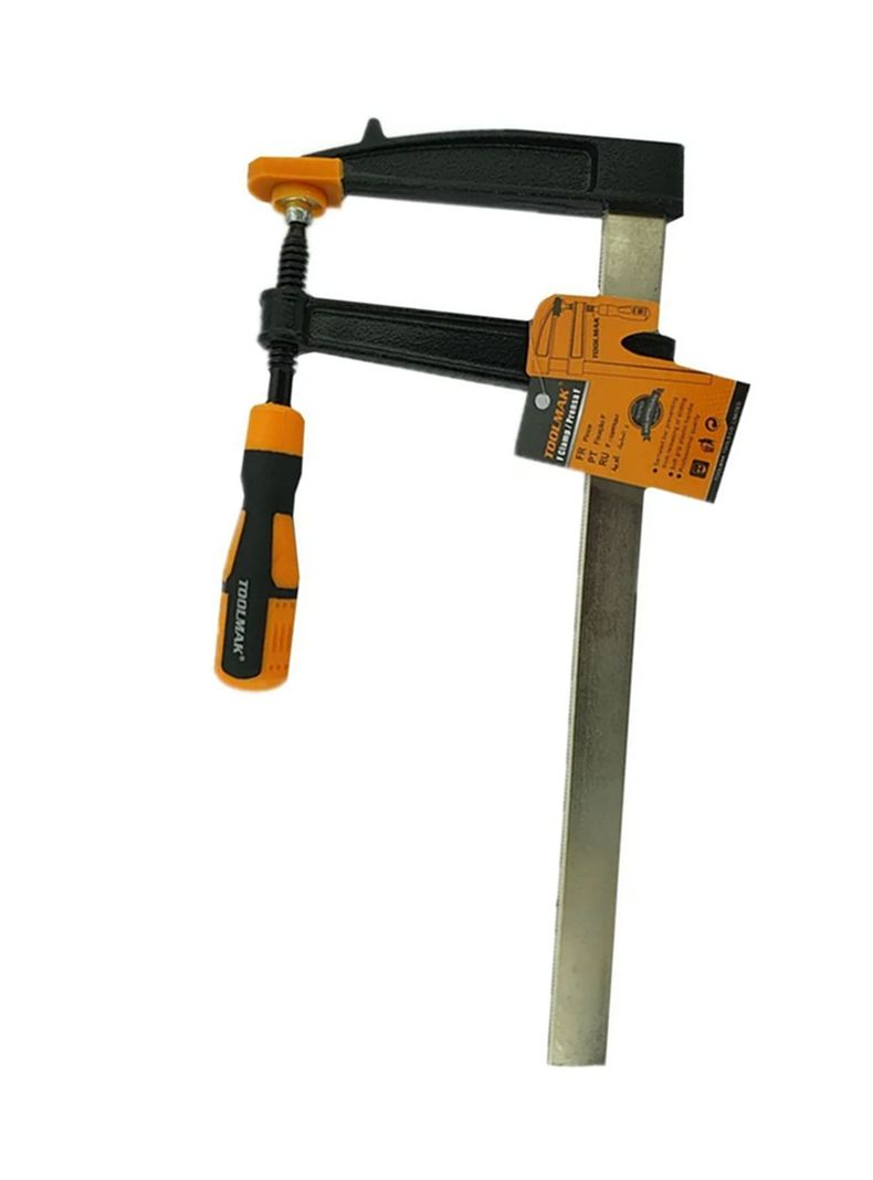 Prensa F Sargento Carpintero De 120 X 300 Mm Toolmak Tmk19041-1