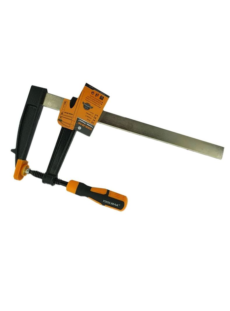 Prensa F Sargento Carpintero De 120 X 300 Mm Toolmak Tmk19041-2
