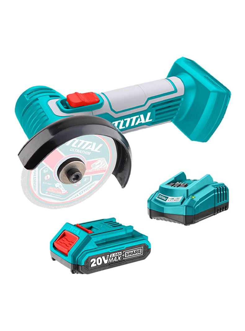 Mini Galletera Esmeril Angular 76mm 20v Bat+ Carg Tagli7601