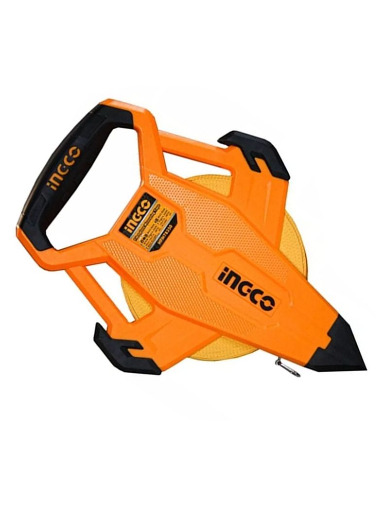 Huincha De Medir Fibra 100mts Ingco Hfmt83100   -2