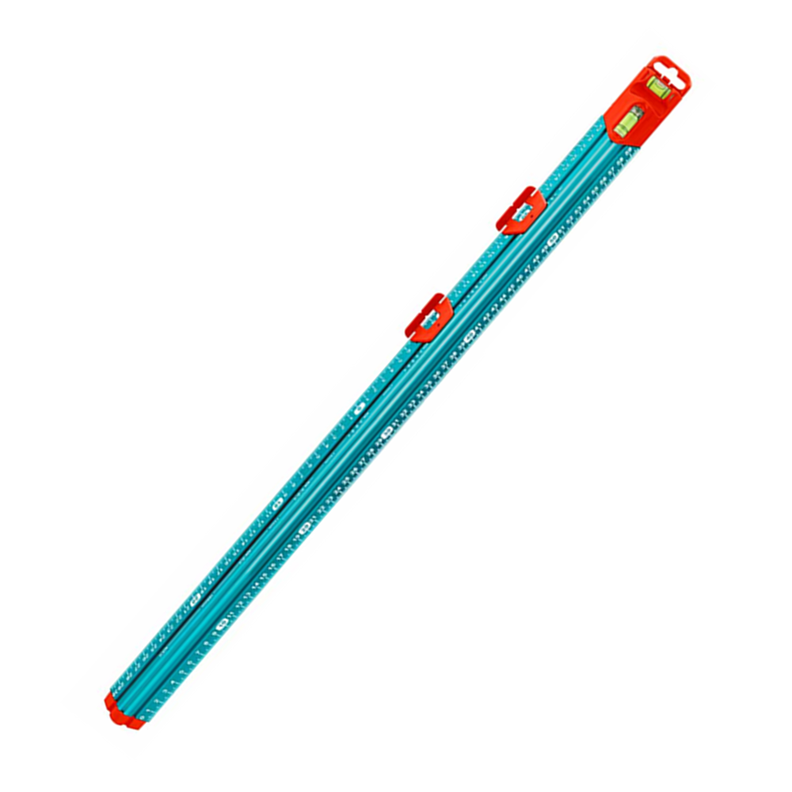 Regla Triangular Con Nivel De Burbuja 60cm Total-0