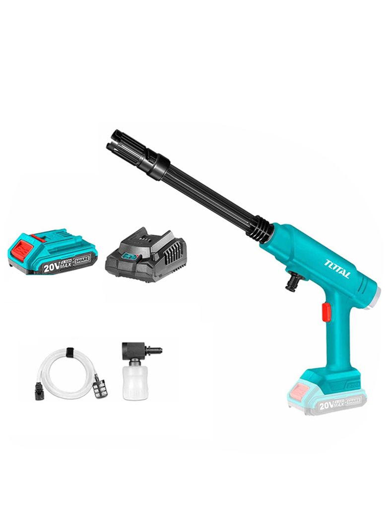 Hidrolavadora 20v Bat+ Cargador Total Tpwli20362
