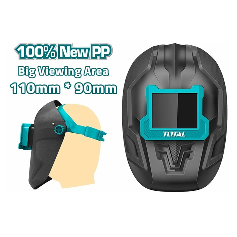 Mascara Para Soldar Visor Alzable Careta Total Tsp9216-3