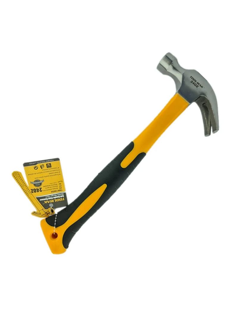 Martillo Mango De Fibra 24oz Toolmak TMK19054-0