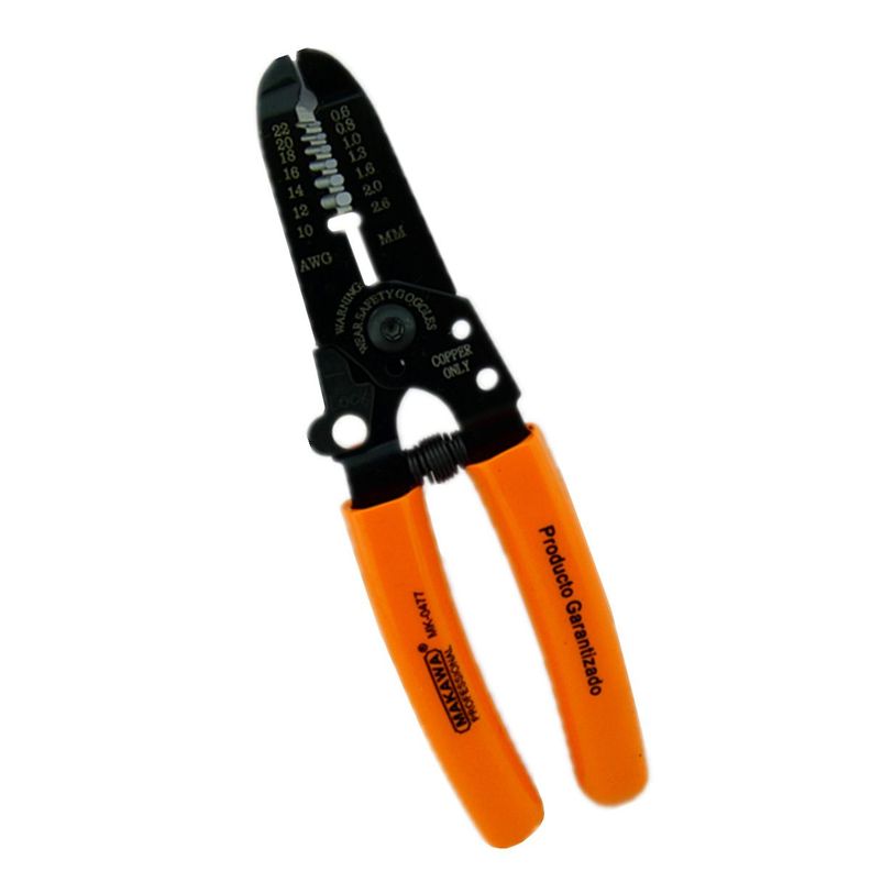 Alicate Pelacable 6 Pulgadas Makawa Mk0477-0