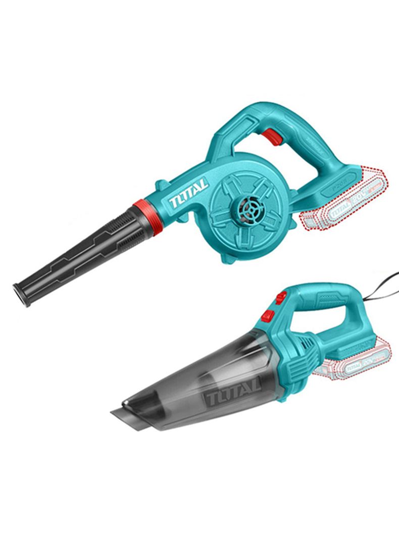 Kit Aspiradora + Soplador Inalámbrico 20v Total Tosli240998-1
