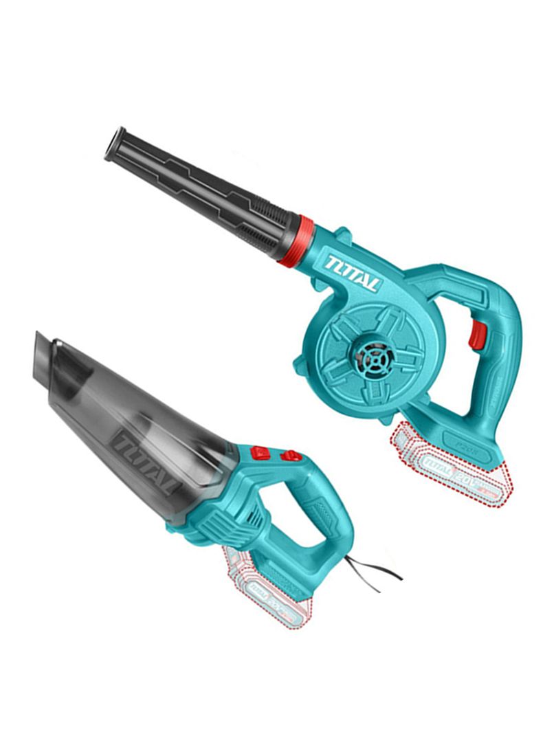 Kit Aspiradora + Soplador Inalámbrico 20v Total Tosli240998-2